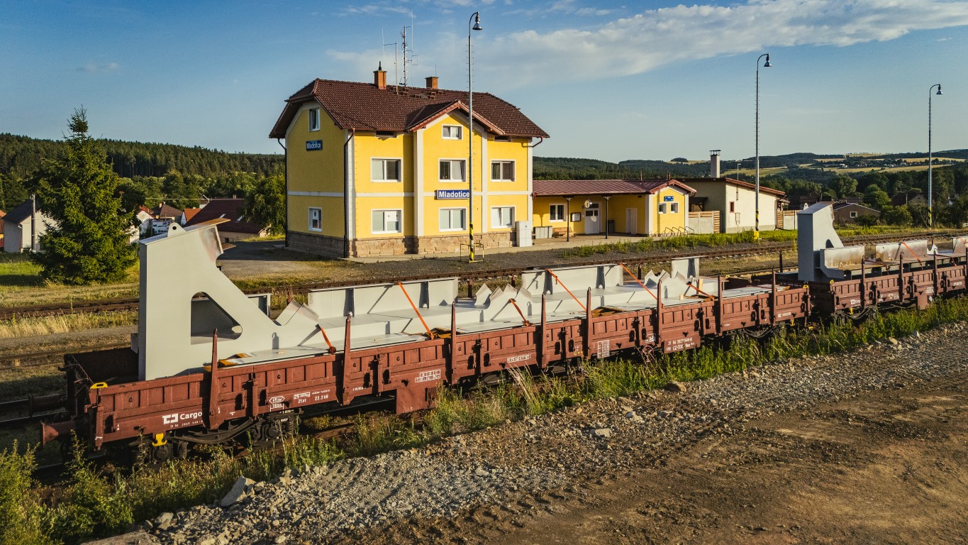 Mosty Záboří
